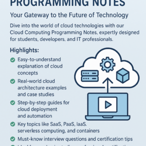 Cloud Computing Programming Notes