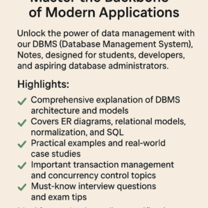 DBMS Notes