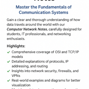 Computer Network Notes