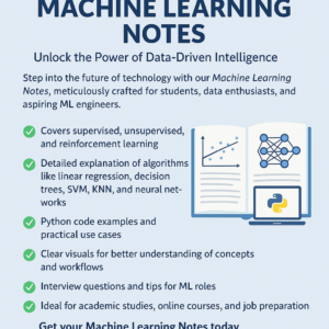 Machine Learning Notes