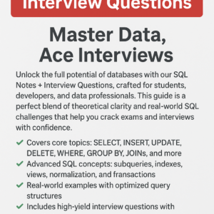 SQL Notes + Interview Questions