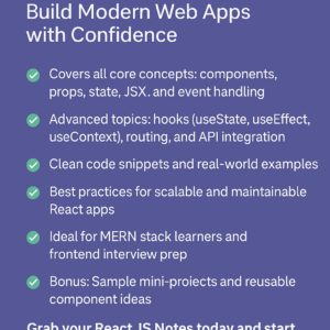 React JS Notes