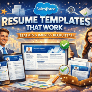 Salesforce Resume Templates That Work – Beat ATS & Impress Recruiters!