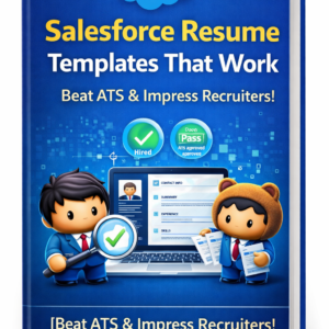 Salesforce Resume Templates That Work – Beat ATS & Impress Recruiters!