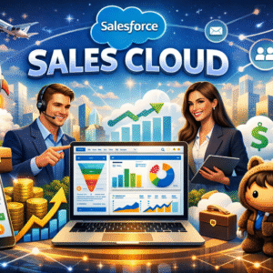 Salesforce Project (Sales Cloud) | English + Hindi