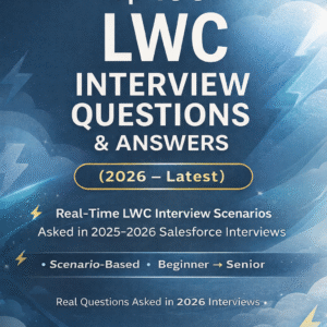 Real-Time LWC Interview Questions for Salesforce Devs (What I Said & Why It Worked)