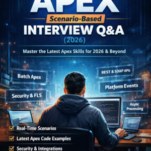 100+ Must-Know Apex Interview Questions for Salesforce Developers (Based on Real Interviews)