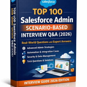 100+ Real Salesforce Admin Questions Asked by Recruiters (With My Answers & Tips)