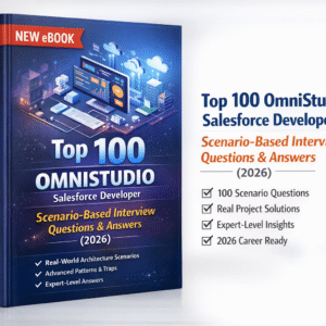 Crack Your Next OmniStudio Interview: Top 100 Salesforce Vlocity Q&A with Real Tips