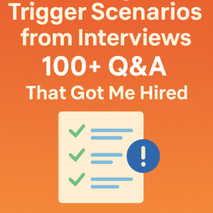 Real Apex Trigger Scenarios from Interviews – 100+ Q&A That Got Me Hired