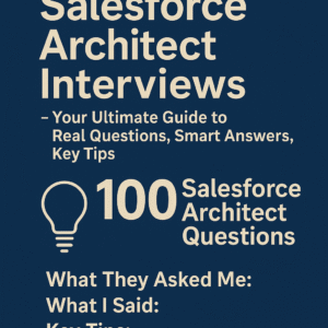Crack Salesforce Architect Interviews – Real Questions, Proven Answers, Pro Tips