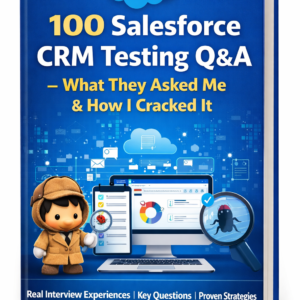 100 Salesforce CRM Testing Q&A – What They Asked Me & How I Cracked It