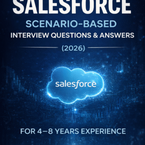 100 Real-Time Salesforce Scenario-Based Interview Questions (2026 Edition) – For 4–8 Years Experience