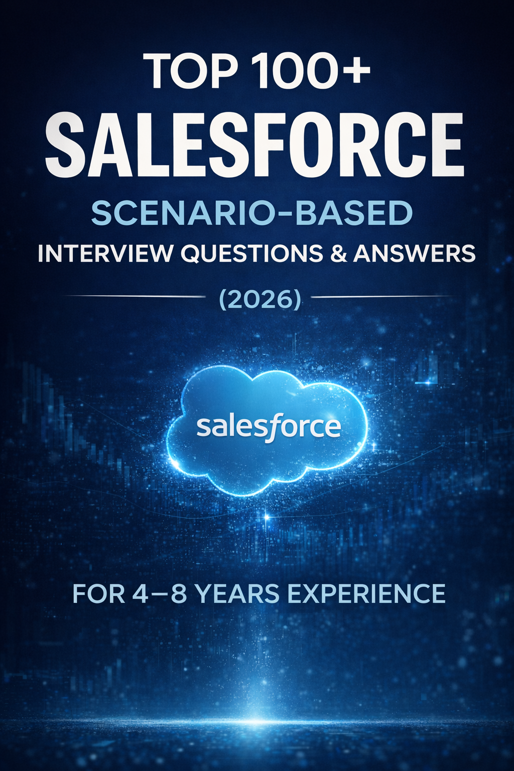 100 Real-Time Salesforce Scenario-Based Interview Questions (2026 Edition) – For 4–8 Years Experience