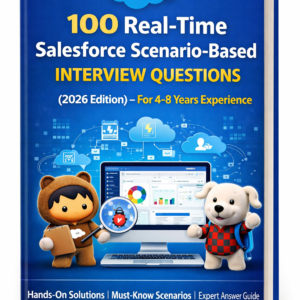 100 Real-Time Salesforce Scenario-Based Interview Questions (2026 Edition) – For 4–8 Years Experience