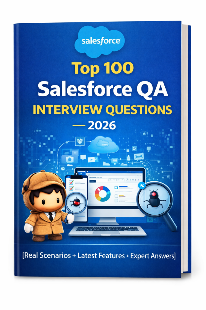 Top 100+ Salesforce QA Interview Questions 2026 [Real Scenarios ...