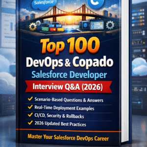 Salesforce DevOps & Copado Mastery – 100 Real-Time Interview Q&A (2026 Edition)