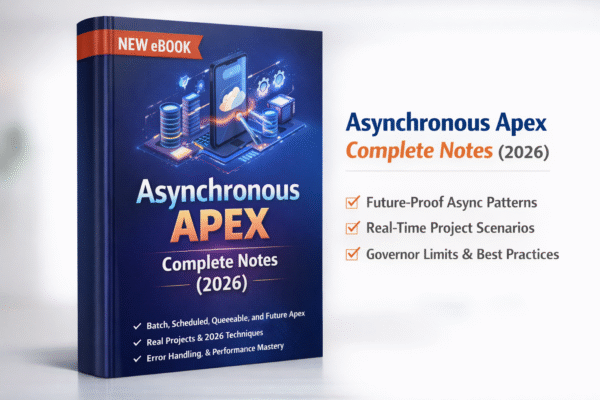 Mastering Asynchronous Apex – Complete Notes 2026 Edition - Trailhead ...