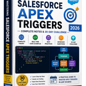 Mastering Salesforce Apex Triggers – Complete Notes & 30-Day Challenge 2026