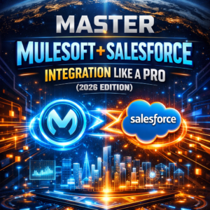 MuleSoft + Salesforce Integration Mastery (2026): 100+ Real-Time Interview Questions, Scenarios & Code Answers