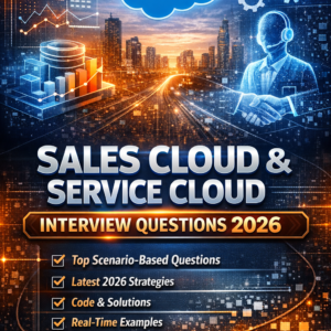 The Complete Salesforce Sales & Service Cloud Interview Pack 2026