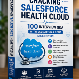 Cracking Salesforce Health Cloud β 100 Interview Q&A with Scenarios & Code (2026 Edition)
